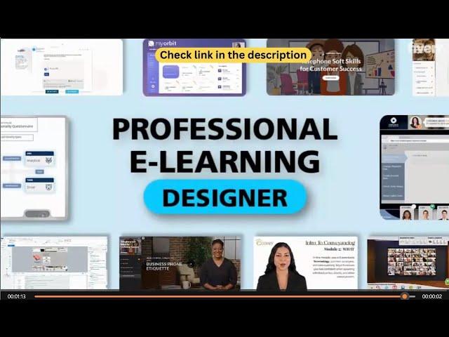 Hire a Professional eLearning Developer and Designer