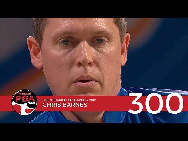 PBA Televised 300 Game #22: Chris Barnes