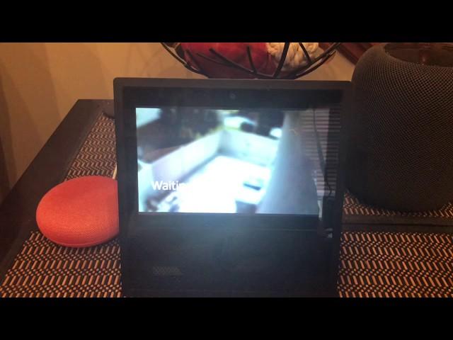 How To Bring Up Blink XT Camera On Alexa Show
