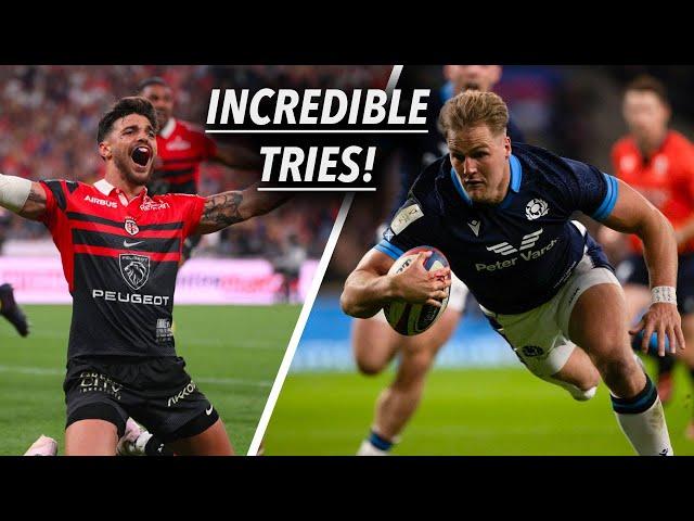 32 Unbelievable Rugby Tries in 2023 - Impossible to Forget!