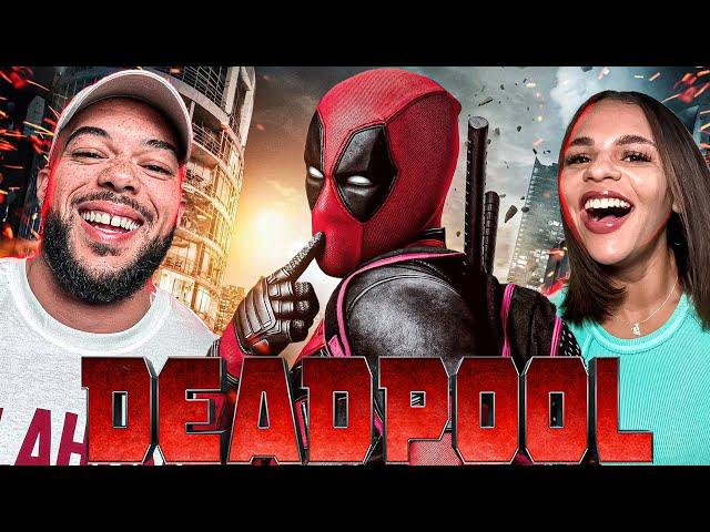 DEADPOOL (2016) | FIRST TIME WATCHING | MOVIE REACTION| RYAN REYNOLDS WAS HILARIOUS!