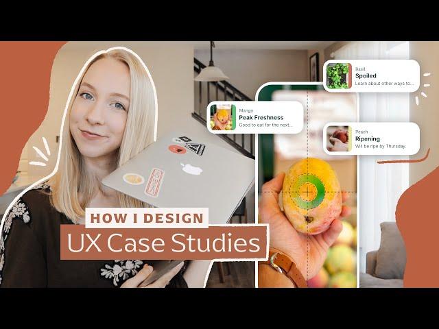 How I design my UI/UX case studies for Behance