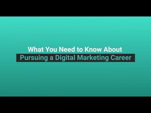 How to become a digital marketer