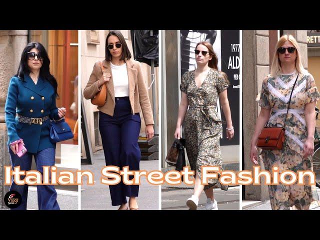 Trendy Italian Street Fashion Tips : Italian Street Fashion: A Fashionista's Guide