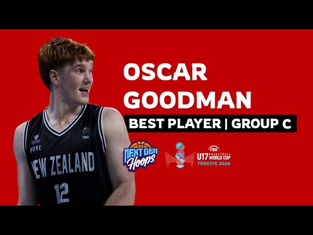 Oscar Goodman (NZL) - Best Player in Group C I FIBA U17 Basketball World Cup 2024