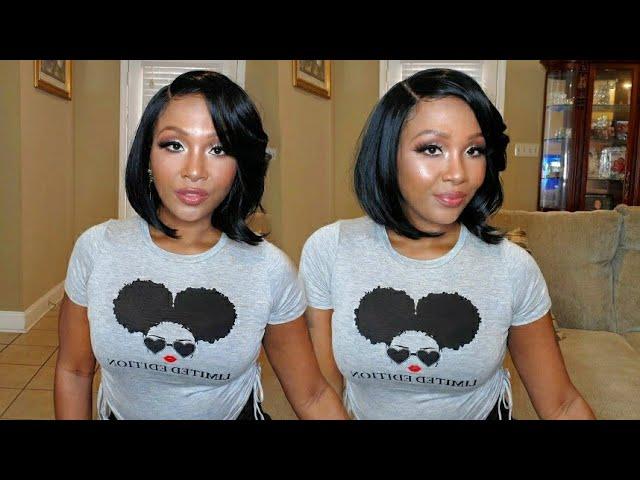 $25 | Bobbi Boss Synthetic Hair HD Lace Front Wig - LATITIA