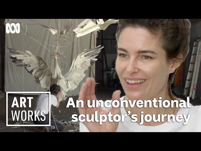 Sculptor Anna-Wili Highfield on living the artists journey 'in reverse' | Art Works