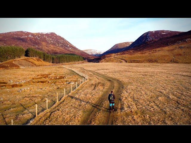 Exploring the Monadhliath Mountains (Munro Bagging)