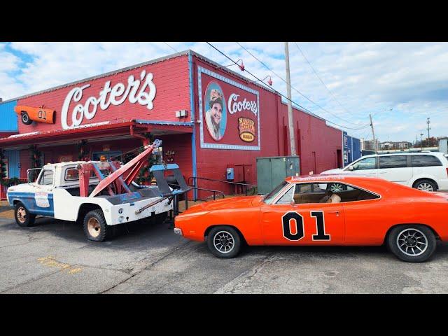 COOTER'S Free Nashville The DUKES OF HAZZARD Museum!