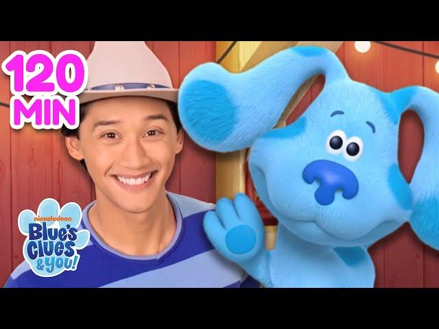 Blue Throws Periwinkle a Party!  w/ Josh | Sing-Alongs & Games | 2+ Hours | Blue's Clues & You!