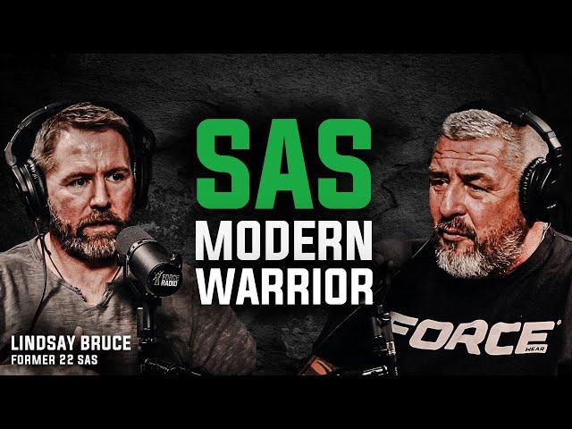 SAS MODERN WARRIOR | Former 22 SAS Lindsay Bruce's Story