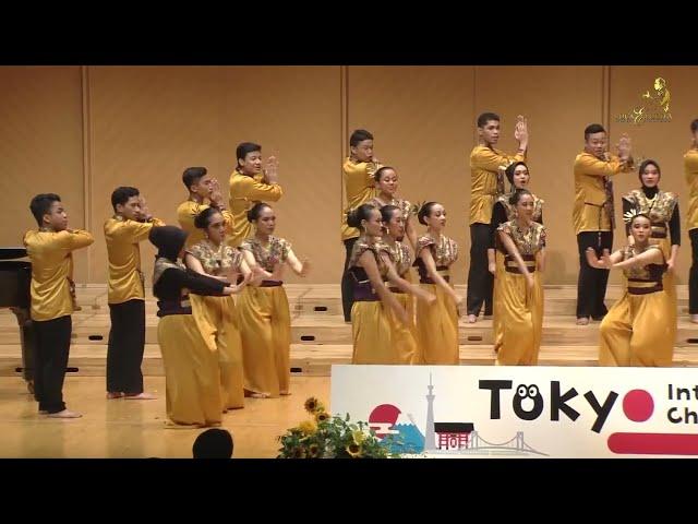 VOCA ERUDITA - Bungong Jeumpa, by Amillio Fahlevi - 4th Tokyo International Choir Competition