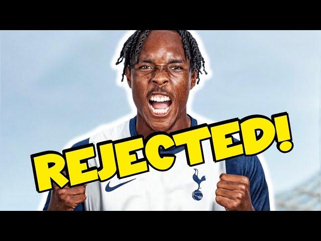 BREAKING  Spurs REJECTED By Mathys Tel! Arsenal Vs Man City! IN FORM Bournemouth Vs Liverpool!