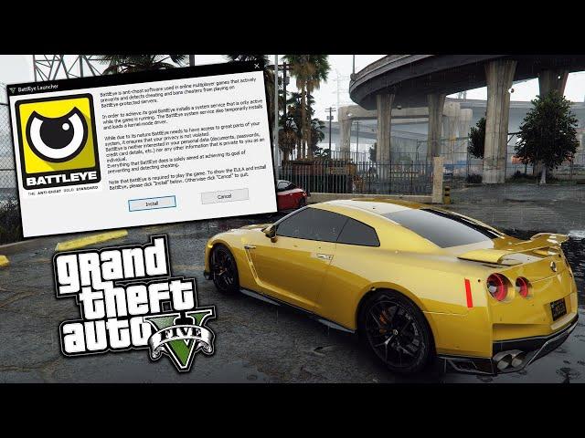 BattlEye - Can you Play with Mods in GTA 5 Story Mode!?