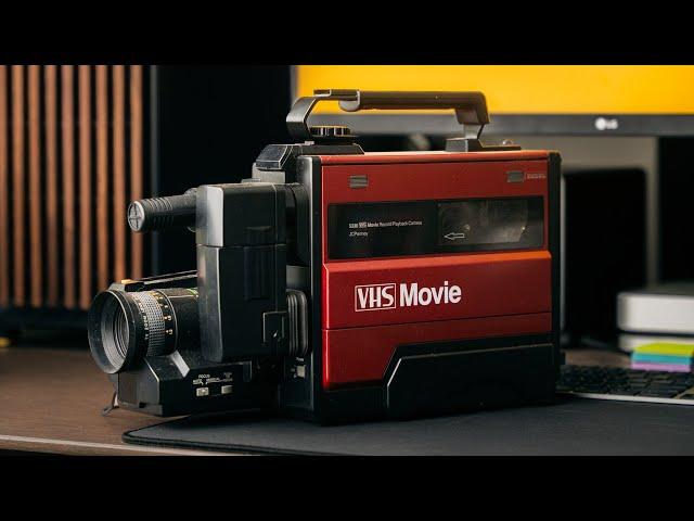 A Retro Camcorder Brand You've Never Heard Of