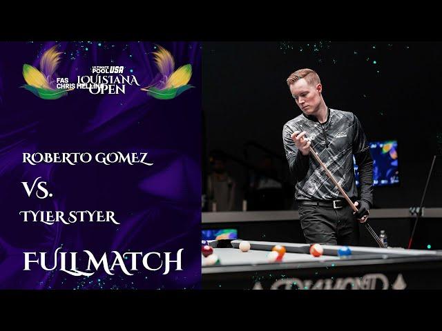 Roberto Gomez vs Tyler Styer | Louisiana Open 2024