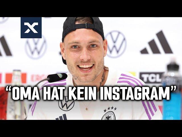 So reagiert Raum auf viralen Moment mit seiner Oma | DFB