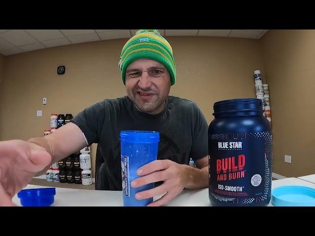 Review: Blue Star Nutraceuticals Build and Burn Iso Smooth Vanilla Cake Batter