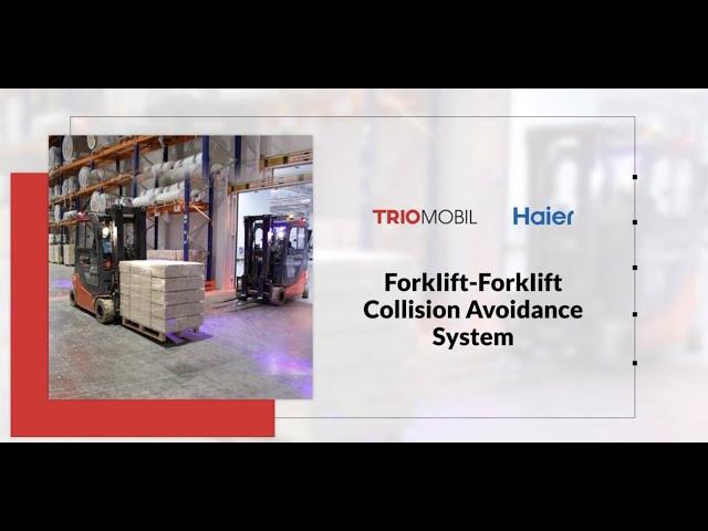 Revolutionizing Workplace Safety: Trio Mobil | Haier Europe Success Story