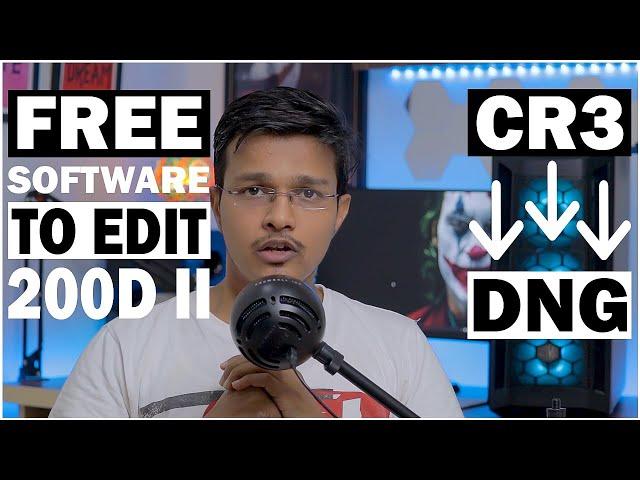 CR3 To DNG File Converter For Canon M50 and 200D II | Adobe DNG Converter | CR3 To DNG Converter