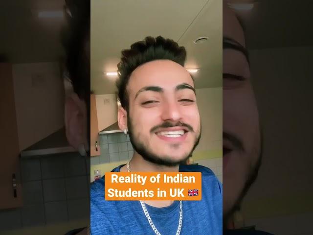 Reality of Indian students in UK  #studentlifeinuk #funny #shorts #realityoflife