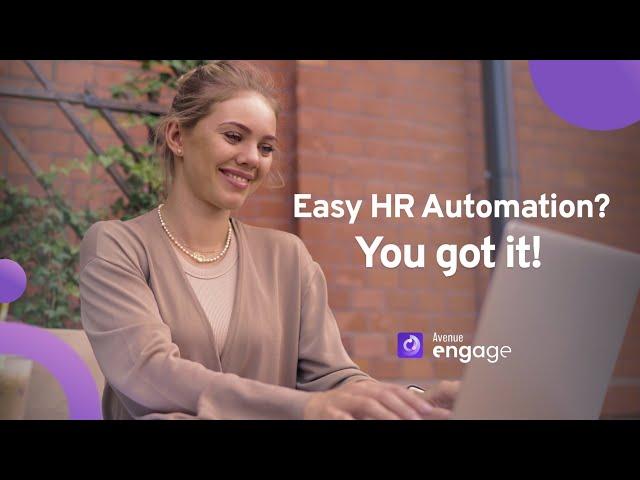 Introducing Engage's Automation Studio