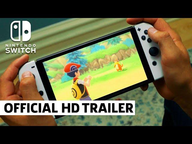 New Nintendo Switch (OLED model) Announcement Trailer