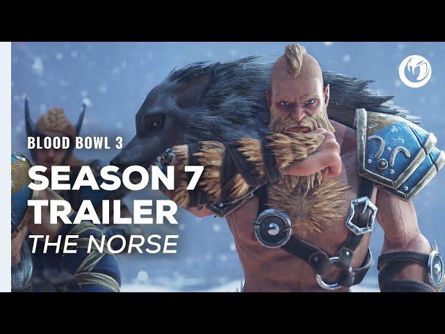 Blood Bowl 3 | Season 7: Norse Trailer