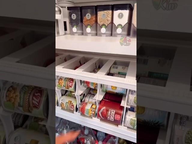 Amazon Home HackPantry Can Organizer