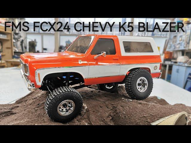 FMS FCX24 Chevy K5 Blazer