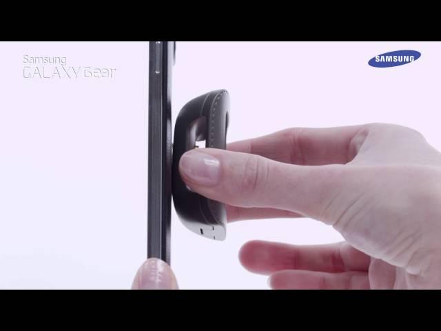 Samsung GALAXY Gear - Tutorial Geräte verbinden [How-To-Video]