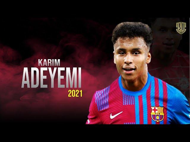 Karim Adeyemi The Future of Fc Barcelona | Crazy Skills & Goals | HD