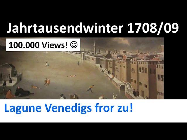 Jahrtausendwinter 1708/09