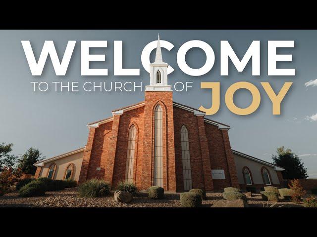 Welcome to the Church of JOY (The Church of Jesus Christ of Latter-day Saints)