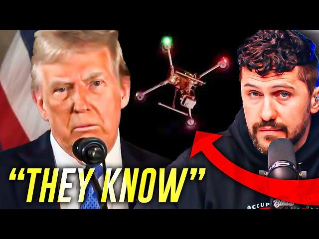 Trump Exposes the Truth About the Drones & Issues This Stern Warning