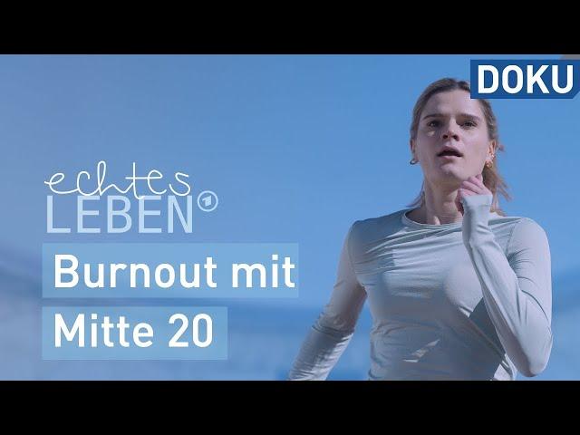 Burnout einer Leistungssportlerin - Louisa Grauvogels Ausstieg | Echtes Leben | Preview