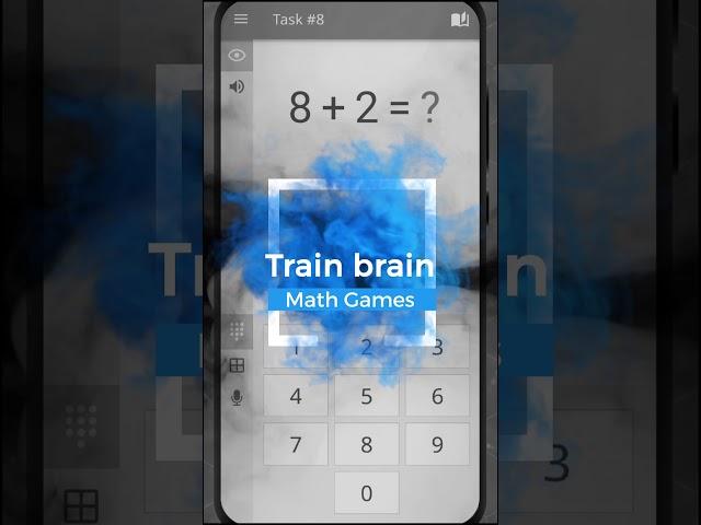 Math Games: arithmetic, times tables, mental math. Train brain in FREE Android app