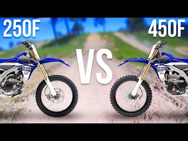 250F VS. 450F