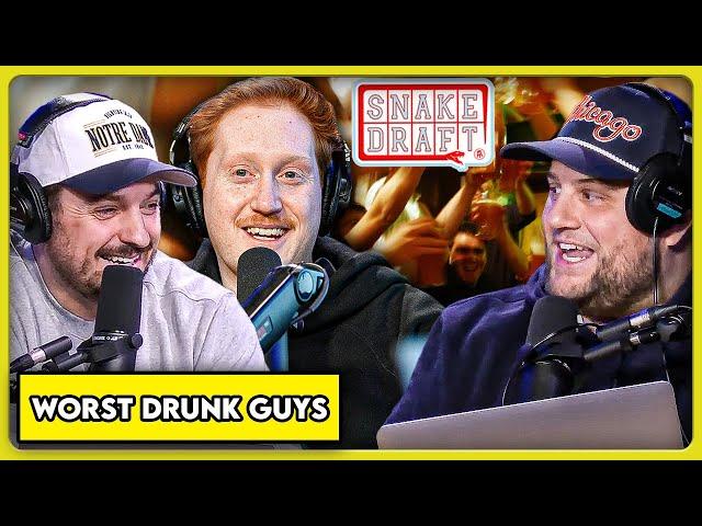 Ranking The Worst Guys To Drink With (Ft. Mook & Danny Conrad)