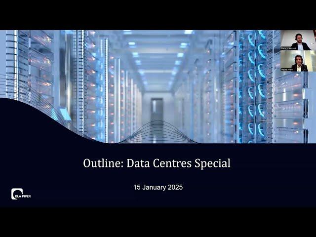 Outline 34: Data Centre Special - 15 January 2025