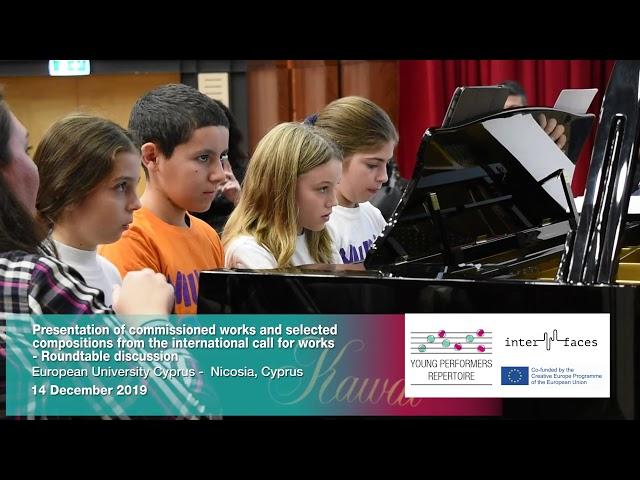 Young Performers Repertoire | European University Cyprus