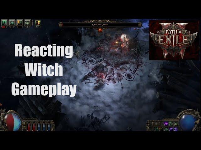 【Path of Exile 2】Reacting to WITCH GAMEPLAY WALKTHROUGH - 1237