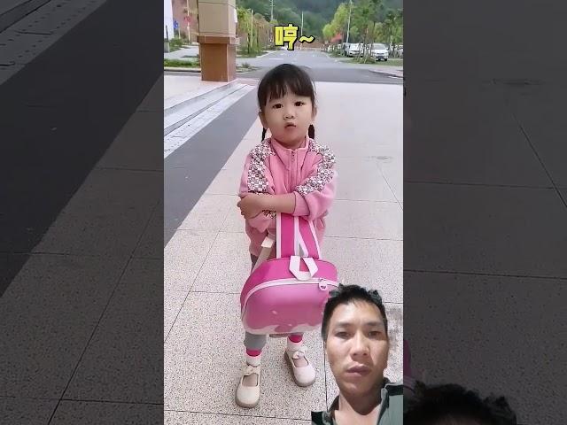 #funny #家有萌娃 #爸爸带娃 #babygirl #萌娃日常生活记录 #萌娃搞笑日常 #baby