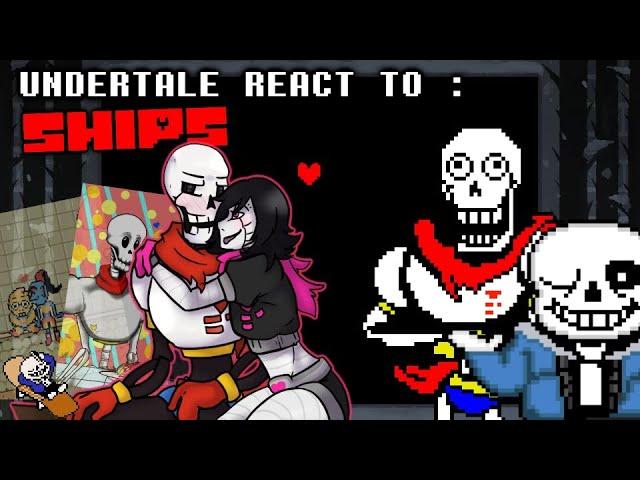 UNDERTALE REACT TO SHIPS | UNDYNE X ALPHYS?