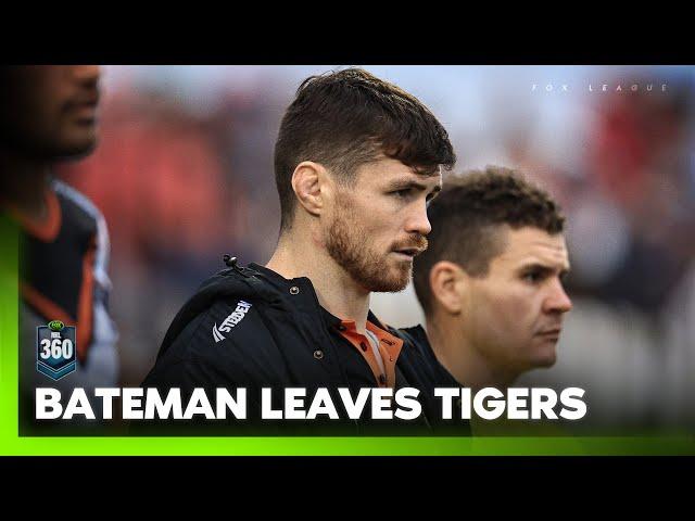 "Where careers go to die!" - Why did the Tigers let Bateman leave? | NRL 360 | Fox League