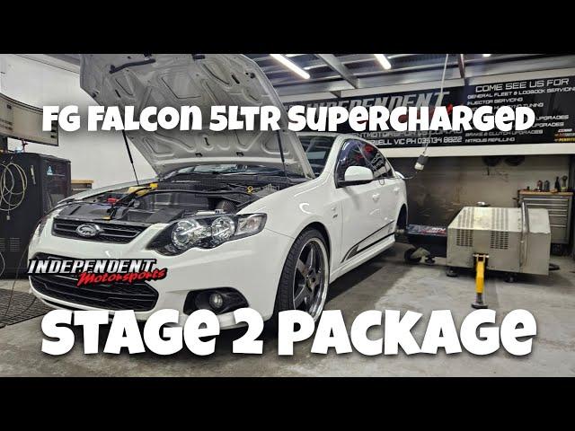 Ford Falcon 5ltr Supercharger stage 2 upgrade