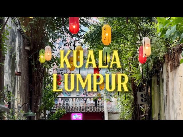 3 Days in Kuala Lumpur | Aesthetic Cafes, Chinatown, Batu Caves, Temples, Good Food & more