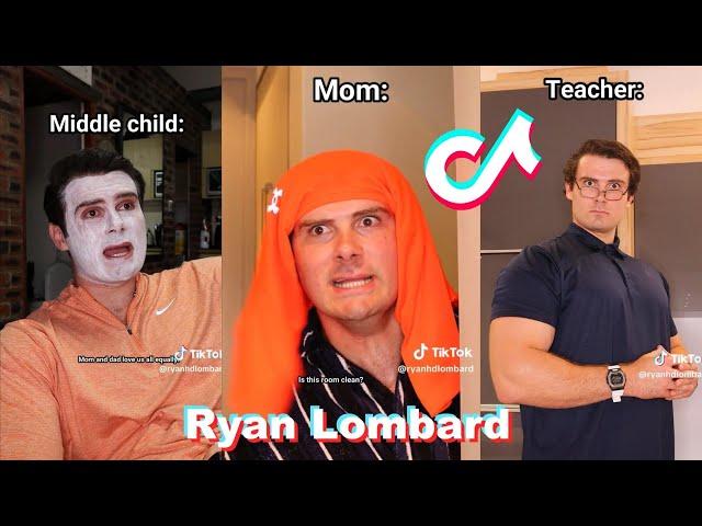 * NEW * Funny Ryan Lombard TikTok Videos Compilation 2024 | Best Rayan Lombard TikToks