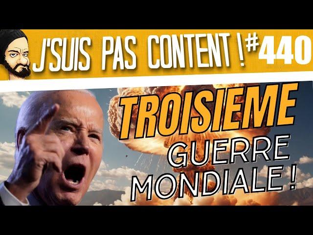 JOE BIDEN déclare la TROISIEME GUERRE MONDIALE EN DIRECT !!![J'suis pas content ! #440]