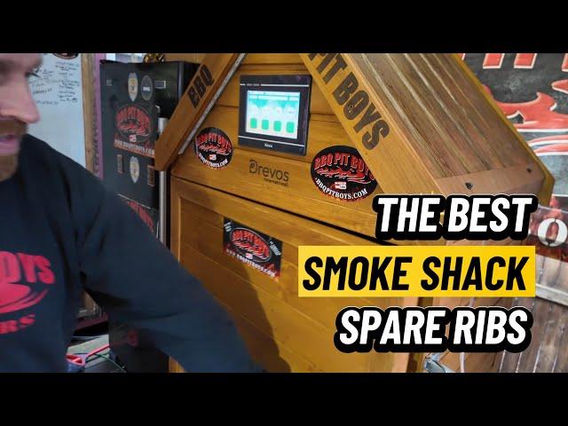 How to use a Spare Ribs Smoker Shack